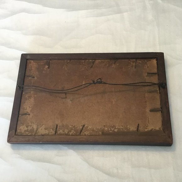 Antique & lovely Maxfield Parrish framed print - The Lute Players - Picture 8 of 10